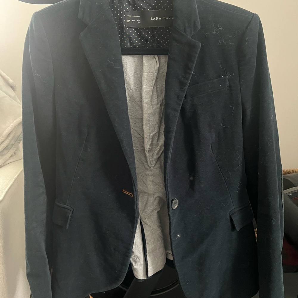 Zara women’s Dark Blue Blazer